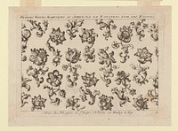 Design for an Embroidered or Woven Textile