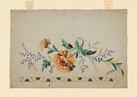 Design for a Woven, Printed or Embroidered Border