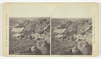 Badlands of Wyoming by William Henry Jackson