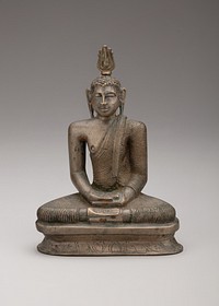Buddha Seated in Meditation (Dhyanamudra)