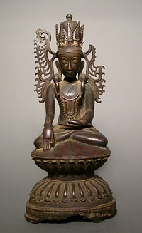 Jeweled and Crowned Buddha (Jambupati)