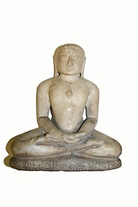 Jaina Tirthankara Seated in Meditation (Dhyanamudra)