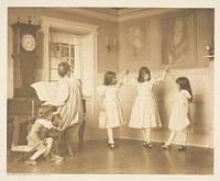 The Dance, No. 7 from the portfolio "American Pictorial Photography, Series II” (1901); edition 34/150 by Rudolph Eichemeyer, Jr.