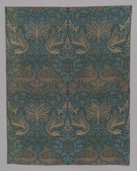 Peacock and Dragon by William Morris (Designer)