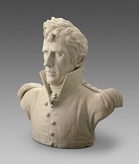 General Andrew Jackson by William Rush (Sculptor)