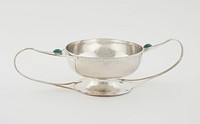 Loop-Handled Dish by Charles Robert Ashbee (Designer)