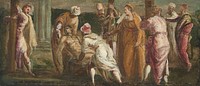 Saint Helen Testing the True Cross by Tintoretto