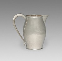 Pitcher by Ebenezer Moulton