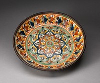 Plate by Talavera Poblana (Potter)