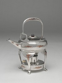 Teakettle and Stand by Tiffany and Company (Maker)