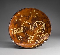 Plate by Artist unknown