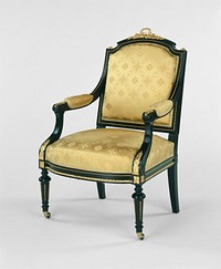 Armchair by Leon Marcotte