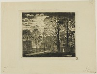 The Convent, Avenue of the Observatory by Félix Hilaire Buhot