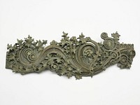 Cornice section from the Gage Building, Chicago, Illinois by Louis H. Sullivan (Designer)