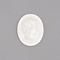 Cameo with Hercules by Wedgwood Manufactory (Manufacturer)
