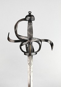 Rapier of the Guard of the Duke-Electors of Saxony