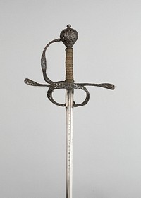 Rapier and Scabbard by Antonio Piccinino