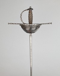 Cup-Hilted Rapier