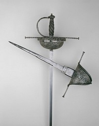 Cup-Hilted Rapier