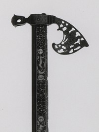 Combined Axe-Flintlock Gun-Dagger