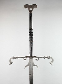 Two-Handed Sword for the Bodyguard of Julius, Duke of Brunswick-Lüneburg and Prince of Wolfenbüttel