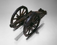 Model Field Cannon (Serpentine) by Hans Reischperger