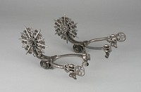 Pair of Rowel Spurs