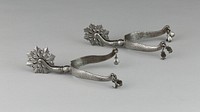 Pair of Rowel Spurs