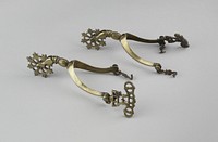 Pair of Rowel Spurs