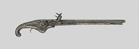 Wheellock Pistol (Pedrenyal) of King Louis XIII of France