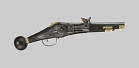Wheellock Puffer (Pistol) for the Mounted Bodyguard of the Elector of Saxony by Master D R