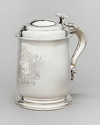 Tankard by Simeon Soumaine (Maker)