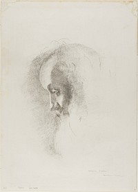 To Old Age, from Night by Odilon Redon