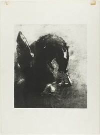 Captive Pegasus by Odilon Redon