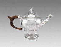 Teapot by Benjamin Burt