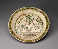 Shaving Dish by Talavera Poblana (Potter)