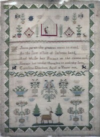 Sampler by Caroline Ditcham