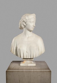 Ginevra by Hiram Powers (Sculptor)