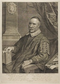 Johannes Wachterlaer by Cornelis Visscher