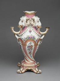 Elephant Candelabrum Vase (Vase à Tête d'Eléphant) by Jean-Claude Duplessis (Designer)