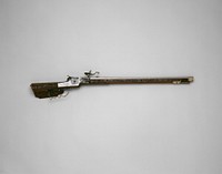 Wheellock Rifle of Emperor Leopold I by Johann Georg Maucher