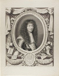 Louis XIV by Robert Nanteuil