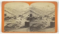 Bingham Canon, Telegraph Mine, near Salt Lake Utah by C. W. Carter