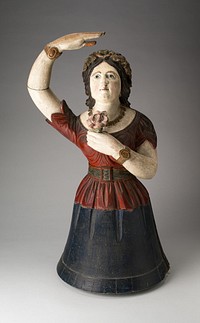 Female Figure by Artist unknown