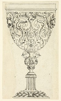 Small Drinking Goblet by Paul Flindt