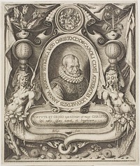 Carolus Clusius by Jacob de Gheyn, II