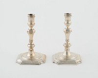 Pair of Taper Holders by Matthew Cooper