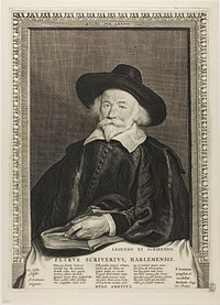 Peter Scriverius by Cornelis Visscher