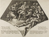 Seleucus and His Son by Wenceslaus Hollar