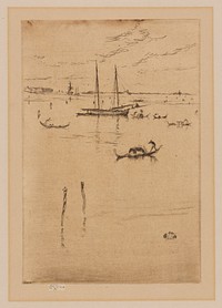 The Little Lagoon by James McNeill Whistler